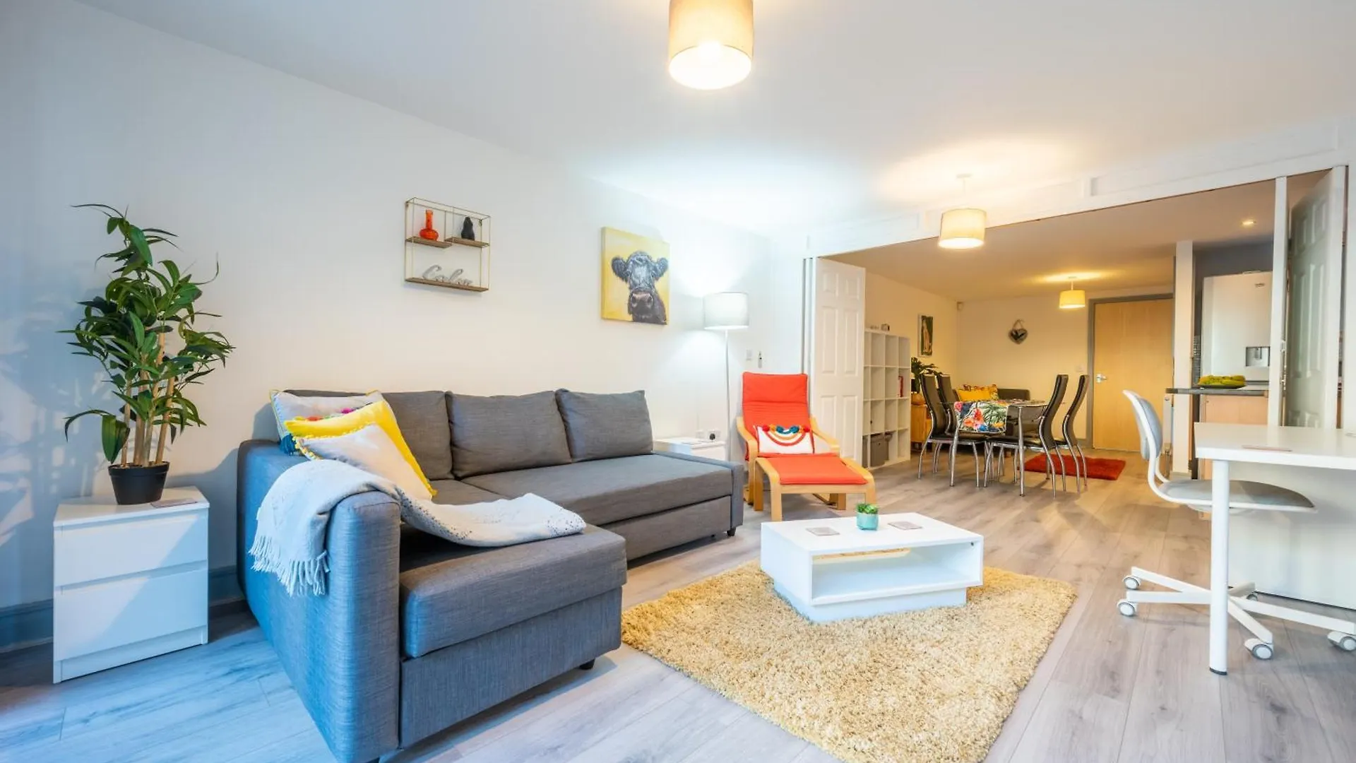 Millennium View - Central Location - Stadium Views - Parking Cardiff